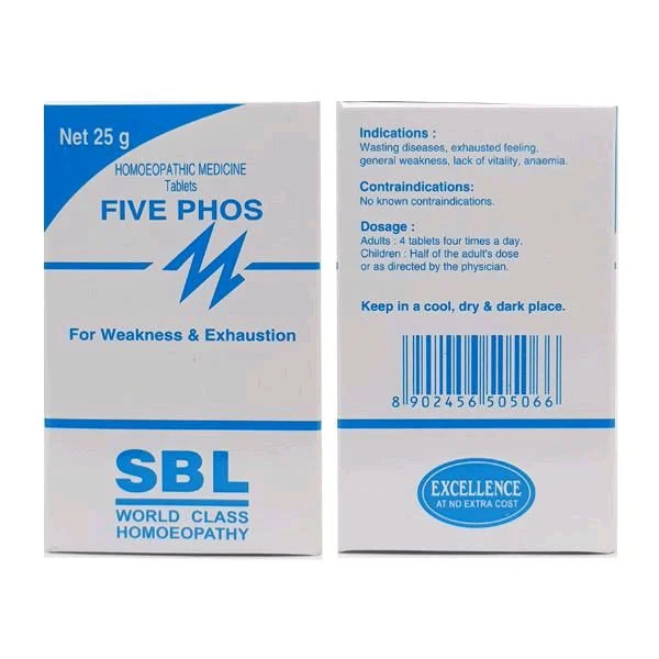 SBL Five Phos Tablet - 25gm