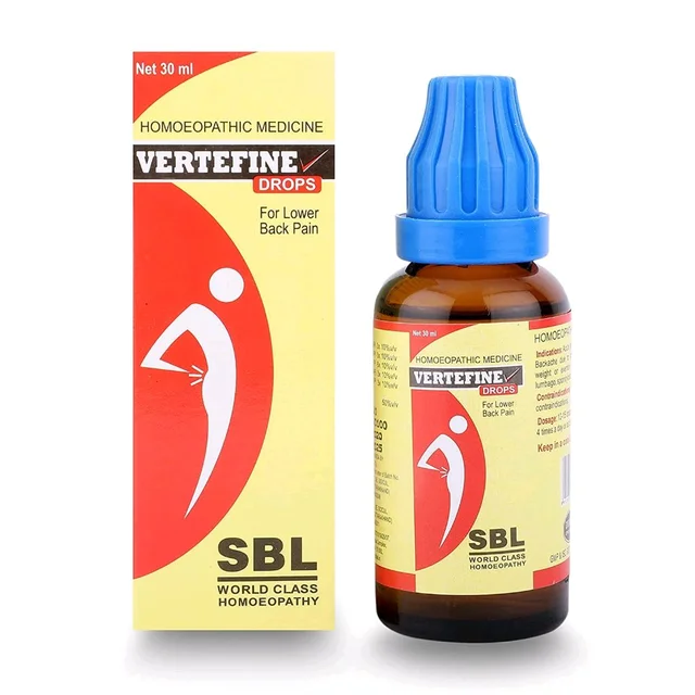 Sbl Vertefine Drops - 30ml
