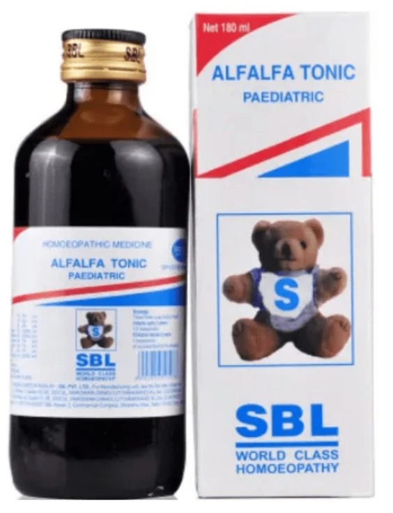 SBL Alfalfa Tonic Paediatric - 180ml