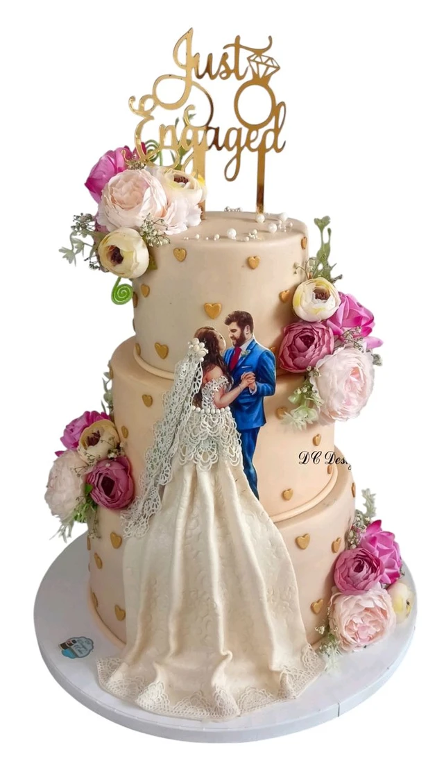Floral Cake - 2 Kg