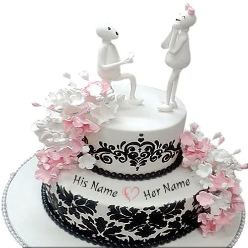 Love In Bloom Cake - 6 Kg