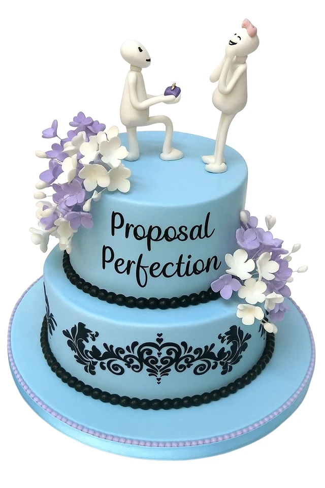Love In Bloom Cake - 6 Kg