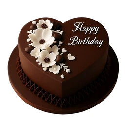 Floral Heart Delight - 2 Kg