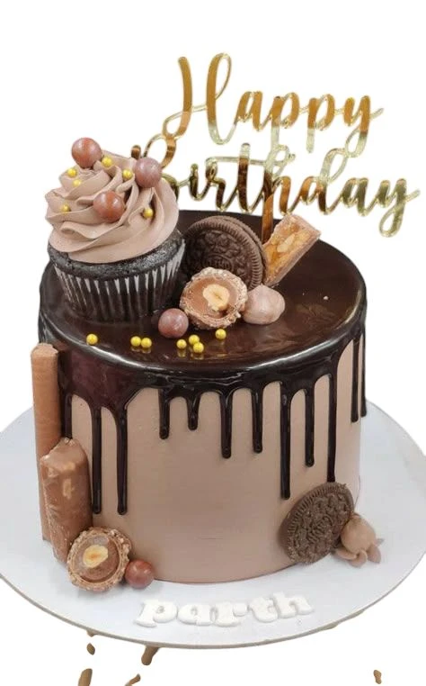Velvet Chocolate Dream Cake - 4 Kg