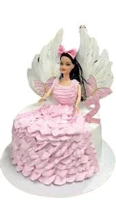 Fairy Princess Cake - 1.5 Kg