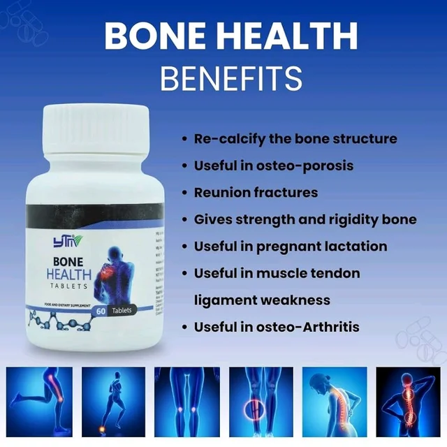 YTM Bone health Tablet - 1 Bottle