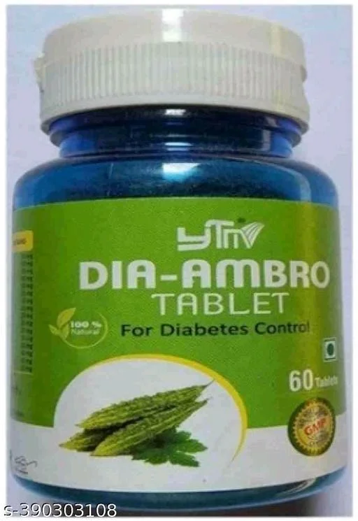 YTM Dia-Ambro Tablet - 1 Bottle