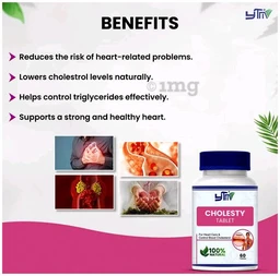 YTM Cholesty Tablet - 1 Bottle