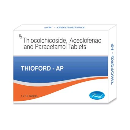 Thioford AP Tablet - 1 Strip