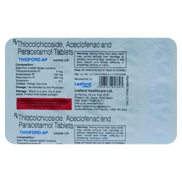 Thioford AP Tablet - 1 Strip