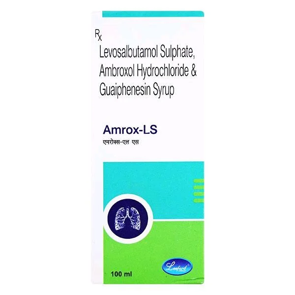 Amrox LS Syrup - 100ml
