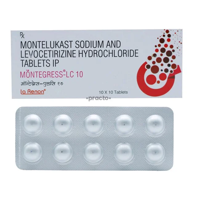 Montecross LC Tablet - 1 Strip