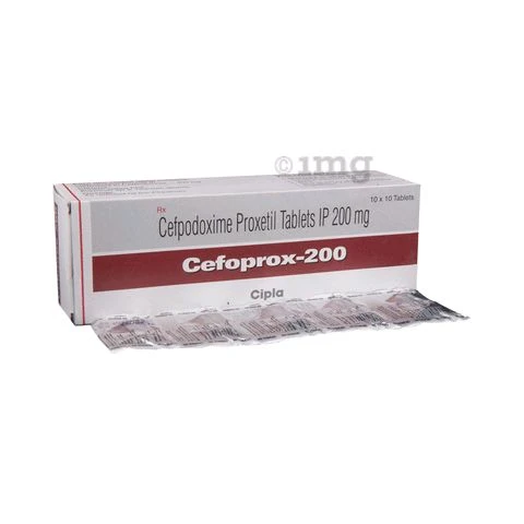 Cepocross 200 Tablet - 1 Strip