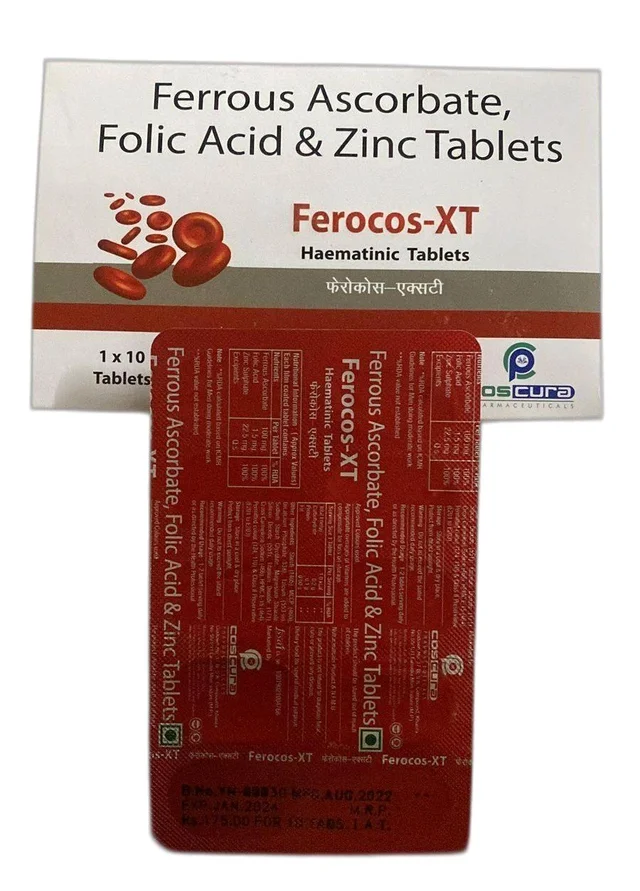 Ferocross XT Tablet - 1 Strip