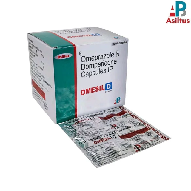 Omesil D Capsule