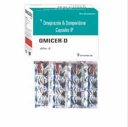 Omesil D Capsule - 1 Strip
