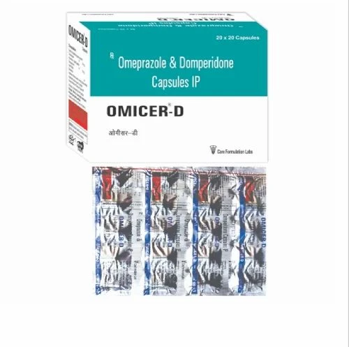 Omesil D Capsule - 1 Strip