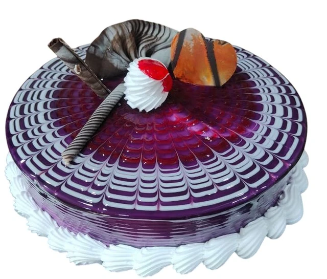 Pink Fantcy Cake - 1 Kg