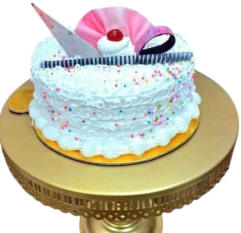 Vanilla Cream Cake