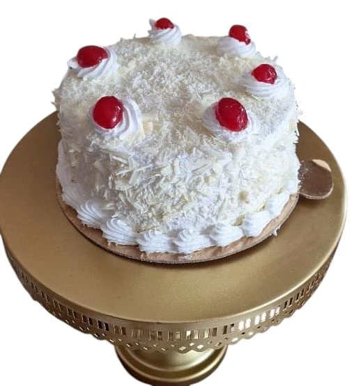 White Forest Cake