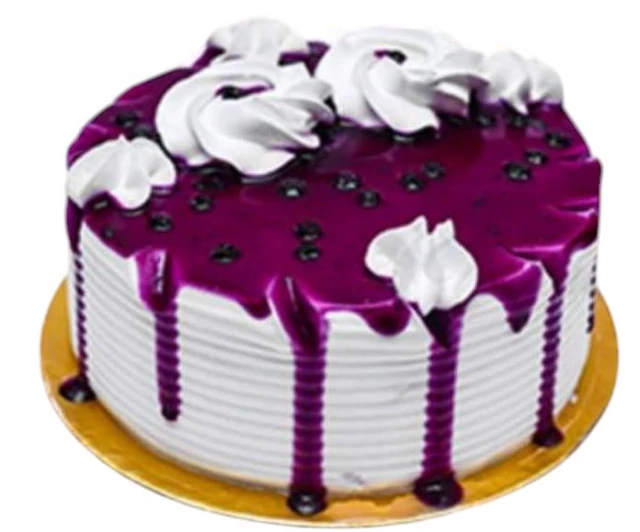 Velvet Berry Cake: - 500 Gm