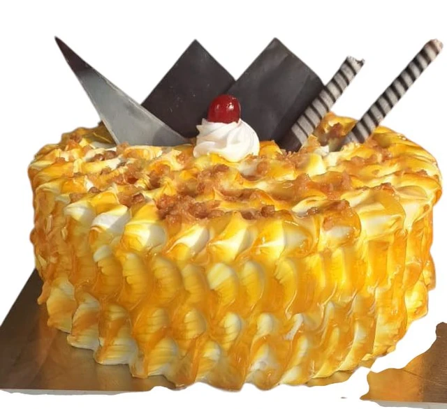 Golden Crunch Cake