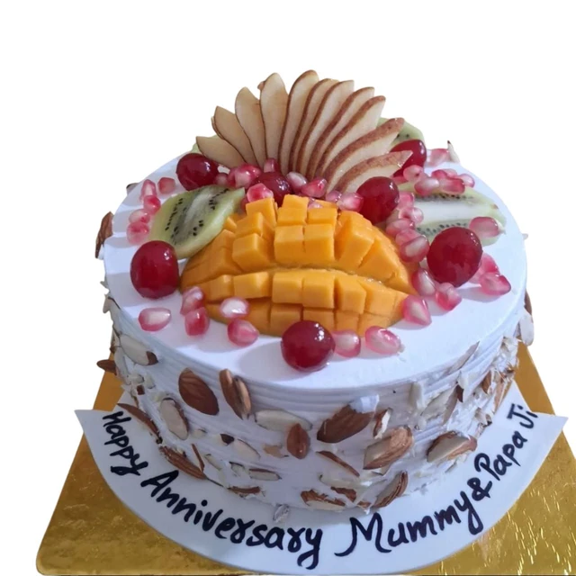 Fruits Overload Cake