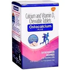 Ostocalcium Total Chewable Tablet - 1 Bottle