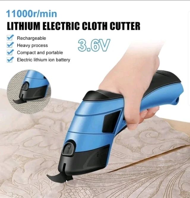 Electric Scissors 1000ORPM Recharge able to 3.6V