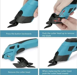 Electric Scissors 1000ORPM Recharge able to 3.6V