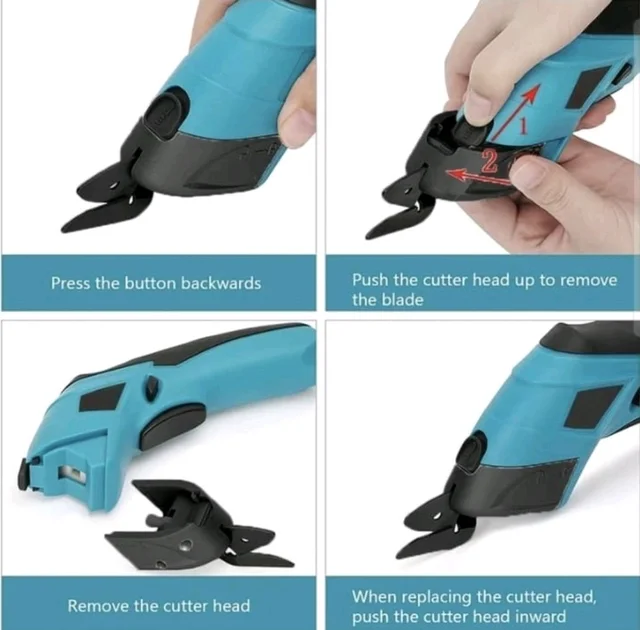 Electric Scissors 1000ORPM Recharge able to 3.6V