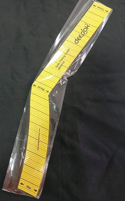 Hip Shape Scale || Side Fitting Scale || Hip shape Pattern Maker useful for designing