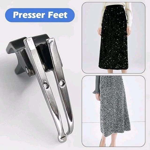 Sewing Machine Presser Foot - Bead & Sequin Special Foot for Fabric || Industrial Sewing Machine Presser Foot