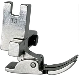 T3 Industrial Presser Foot - 3-in-1 Design for Juki, Jack, Singer Machines with High Shank