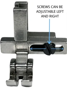 T3 Industrial Presser Foot - 3-in-1 Design for Juki, Jack, Singer Machines with High Shank