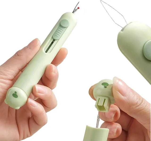 3 in 1 Needle Threader Tool