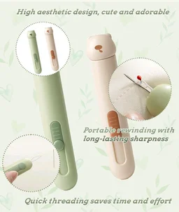 3 in 1 Needle Threader Tool