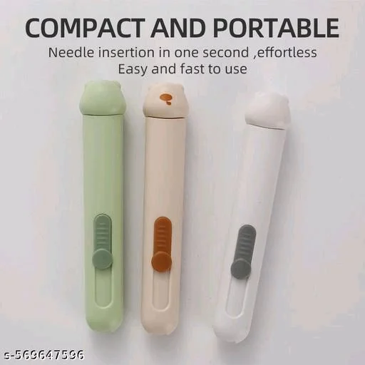 3 in 1 Needle Threader Tool