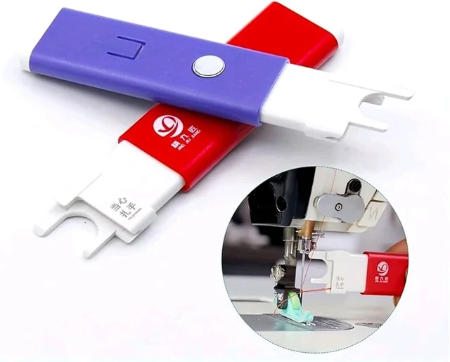 Needle Threader for Industrial Sewing Machine Sewing Threaders
