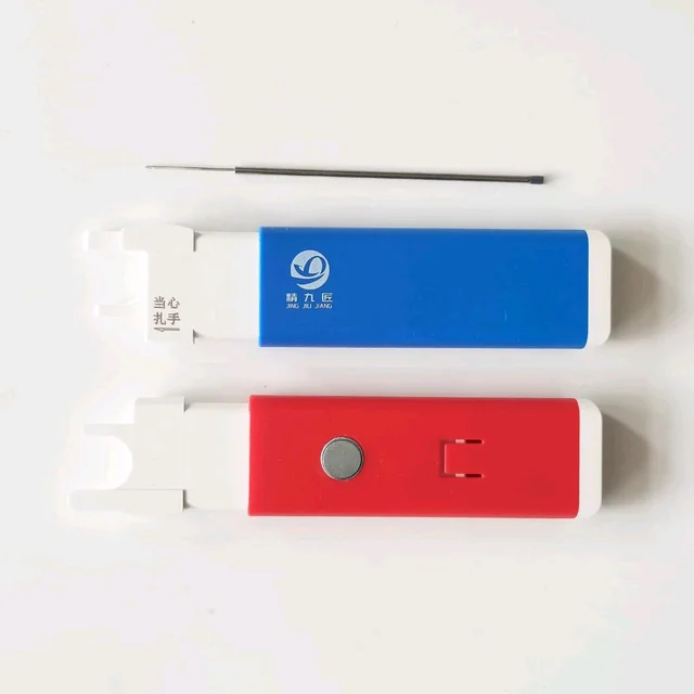 Needle Threader for Industrial Sewing Machine Sewing Threaders