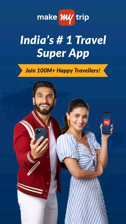 Online Booking Make My Trip