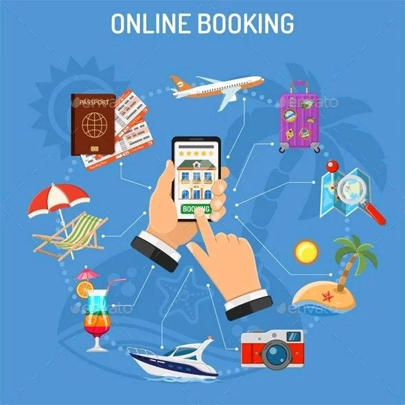 Online Booking BOOKING .com