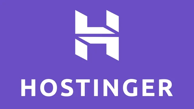 Domain & Web Hosting HOSTINGER