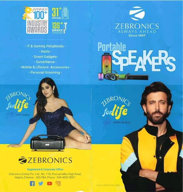 Online Shopping ZEBRONICS
