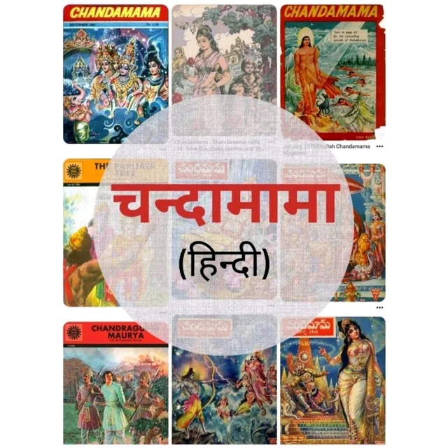 CHANDAMAMA (Set of 10 Magazines)