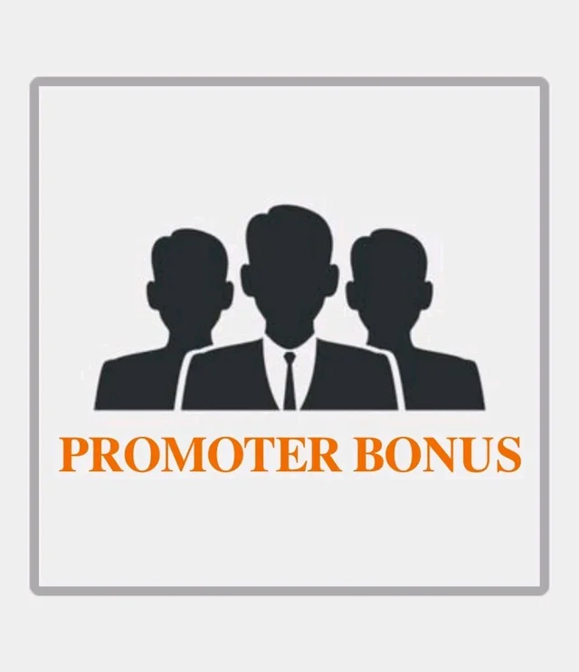 For Information only PROMOTER BONUS