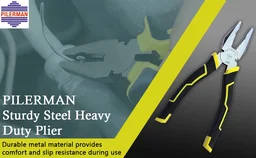 PILERMAN Combination Plier 8-inch for Engineering - 8-inch