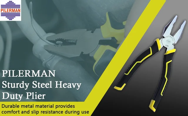 PILERMAN Combination Plier 8-inch for Engineering - 8-inch