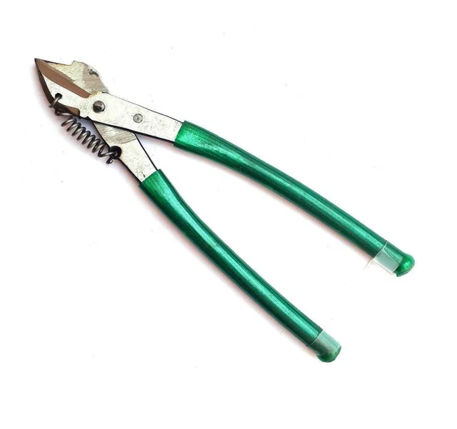 Pilerman Silk Thread Jewellery Making Pliers Nose Round Nose and Cutter (JK-3-MSF) - 5-6 Inch