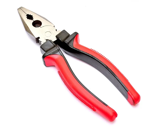 Pilerman Lineman Combination Plier (RB) - 8-inch